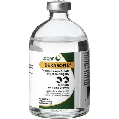 (Dexametasona) Solución inyectable estéril, 2 mg/ml, 100 ml