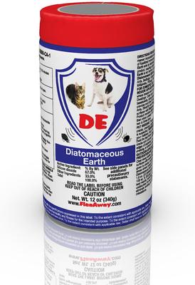 Diatomaceous Earth for Dogs & Cat, 12-oz jar