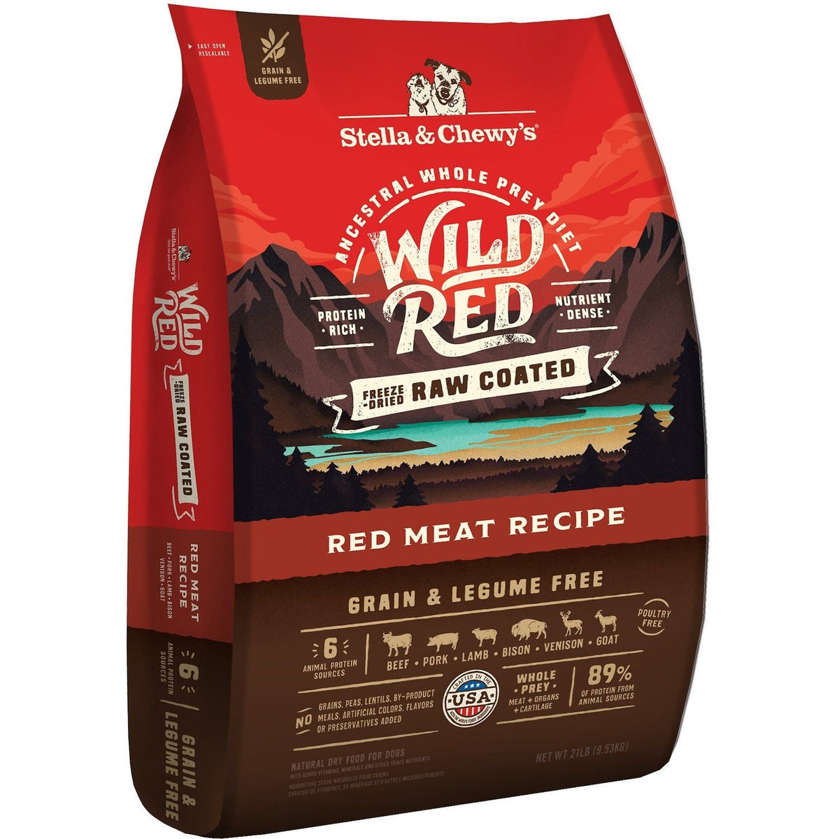 Wild Red Grain-Free Red Meat / 9.53 kg