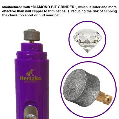 Electronic Dog & Cat Nail Grinder with USB Charger