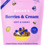 Berries & Cream Soft & Chewy Dog Treats, 6-oz bag