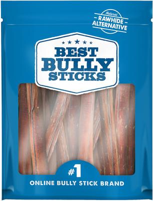 Thick 12" Bully Sticks Dog Treats, 10 count