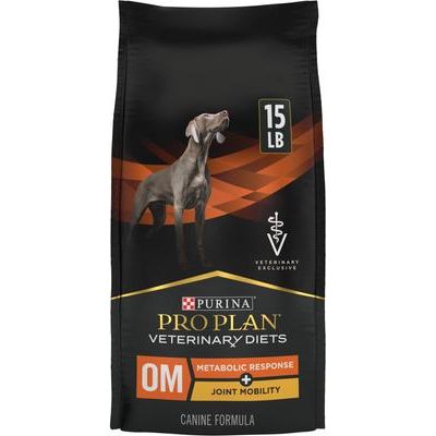 Alimento seco para perros OM Metabolic Response Plus Joint Mobility, bolsa de 6 lb