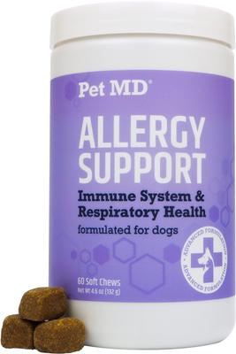 Allergy Support Dog Supplement, 60 count