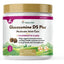 NaturVet, Moderate Joint Care Glucosamine DS Plus, glucosamina, MSM, condroitina y omegas para articulaciones de perros y gatos, tabletas y masticables