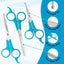 Dog Grooming Scissors Set