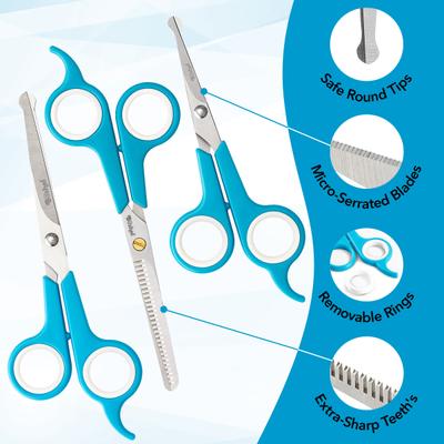 Dog Grooming Scissors Set