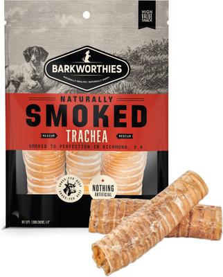 6-in Smoked Beef Trachea Dog Treat, 3 count