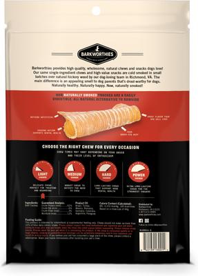 6-in Smoked Beef Trachea Dog Treat, 3 count