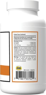 Liver Support Chewable Tablets Dog & Cat Supplement, 60 count