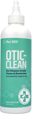 Otic-Clean with Sugar Cookie Scent Dog & Cat Supplement, 8-fl oz bottle