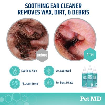 Otic-Clean with Sugar Cookie Scent Dog & Cat Supplement, 8-fl oz bottle