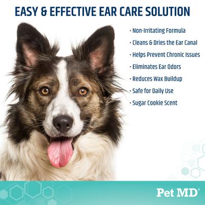 Otic-Clean with Sugar Cookie Scent Dog & Cat Supplement, 8-fl oz bottle