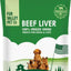 Beef Liver Grain-Free Freeze-Dried Dog Treats, 3-oz bag