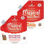 Paquete: Stella & Chewy's Marie's Magical Dinner Dust What's Shak'n Bac'n + Beef Freeze-Dried Dog Food Topper