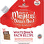 Paquete: Stella & Chewy's Marie's Magical Dinner Dust What's Shak'n Bac'n + Beef Freeze-Dried Dog Food Topper