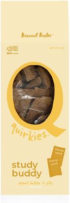 Quirkies Peanut Butter & Jelly Dog Treat, 12-oz bag