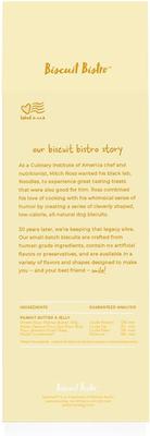 Quirkies Peanut Butter & Jelly Dog Treat, 12-oz bag