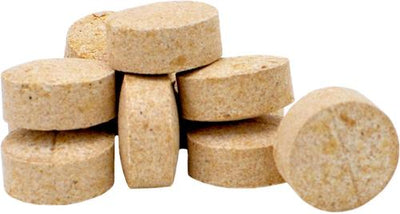 Multivitamínico con sabor a hígado de plata para perros mayores, 100 unidades