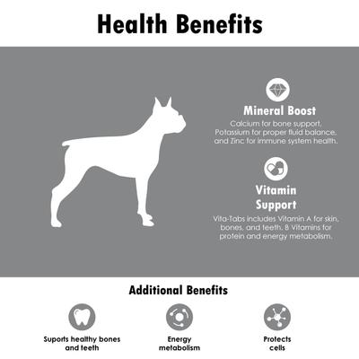 Silver Liver Flavored Multivitamin for Senior Dogs, 100 count