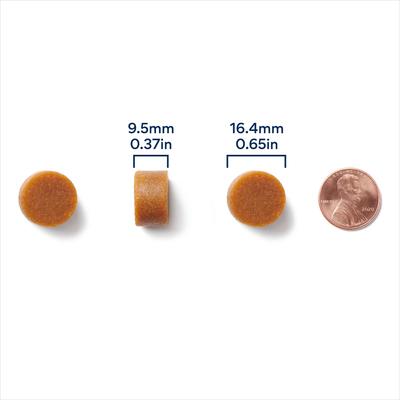 Masticable de pollo, 6 mg, 60 masticables para uso veterinario