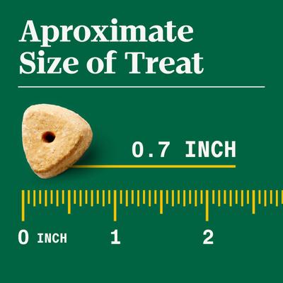 Paquete: Alimento seco para perros Nutro Natural Choice con pollo y arroz integral para adultos + premios crujientes con mantequilla de cacahuete real