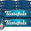 Tastefuls Salmon, Chicken, Ocean Fish & Tuna Entrées Variety Pack Pate Wet Cat Food, 3-oz can, case of 12