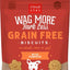 Wag More Bark Less Grain-Free Assorted Flavors Crunchy Dog Treats, 2.5-lb bag