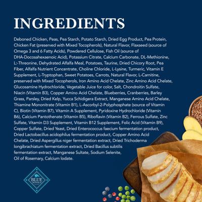 K+M Kidney + Mobility Support Grain-Free Dry Cat Food, 7-lb bag