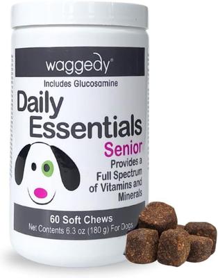 Daily Essentials Multivitamin Senior Dog Supplement, 60 count