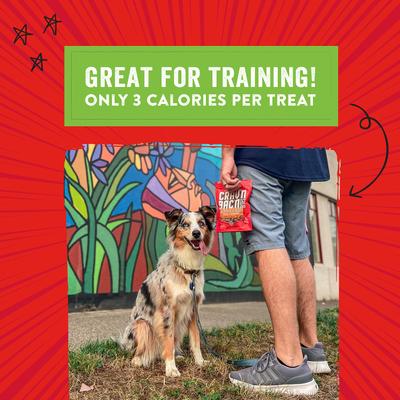 Crav'n Bac'n Bites Bacon & Duck Recipe Dog Treats, 8.25-oz bag