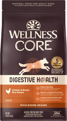 Bundle: Health Condition - Wellness Digestive Health Chews, Digestive Health Dry Food, Digestive Health Wet Dog Food