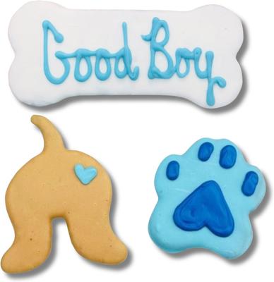 Good Boy Peanut Butter & Honey Assorted Crunchy Dog Treats, 18 count