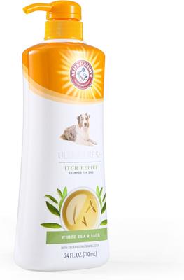 Ultra Fresh Itch Relief with Oatmeal & Aloe Value Size with Pump Dog Shampoo, 24-fl oz bottle