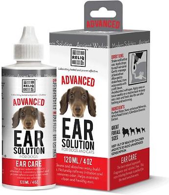 Advanced Dog & Cat Ear Solution, 4-fl oz bottle
