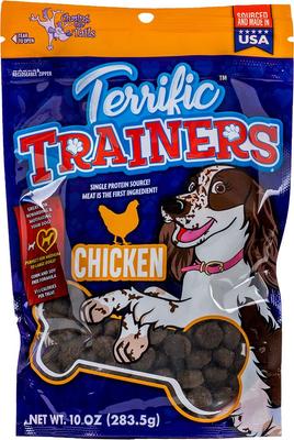 Terrific Trainers Bacon Soft & Chewy Dog Treats, 10-oz bag