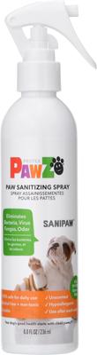SaniPaw Sanitizing Dog & Cat Spray, 8-fl oz bottle
