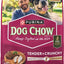 Purina Dog Chow Tender & Crunchy Adult Real Lamb & Turkey Flavor Dry Dog Food, 30-lb bag