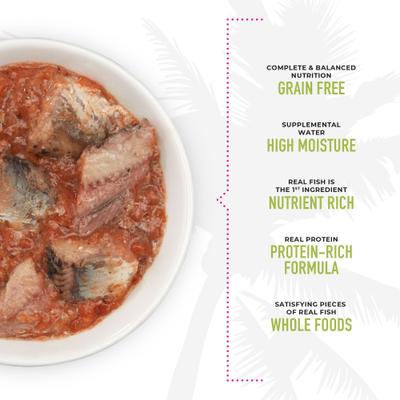 Grill Sardine Cutlets in Lobster Consomme Grain-Free Canned Cat Food, 6-oz, case of 8