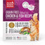Dehydrated Chicken & Fish Grain-Free Cat Food, 2-lb box