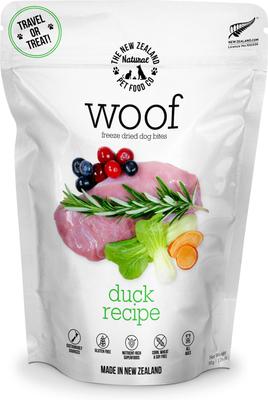Woof Wild Venison Recipe Grain-Free Freeze-Dried Dog Treats, 1.76-oz bag