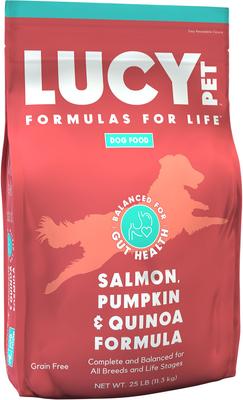 Formulas for Life Grain-Free Salmon, Pumpkin & Quinoa Formula Dry Dog Food, 25-lb bag