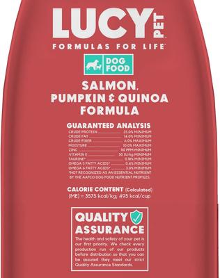 Formulas for Life Grain-Free Salmon, Pumpkin & Quinoa Formula Dry Dog Food, 25-lb bag