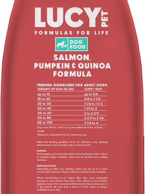 Formulas for Life Grain-Free Salmon, Pumpkin & Quinoa Formula Dry Dog Food, 25-lb bag