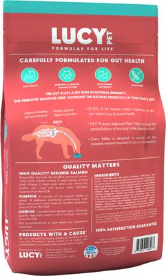 Formulas for Life Grain-Free Salmon, Pumpkin & Quinoa Formula Dry Dog Food, 25-lb bag