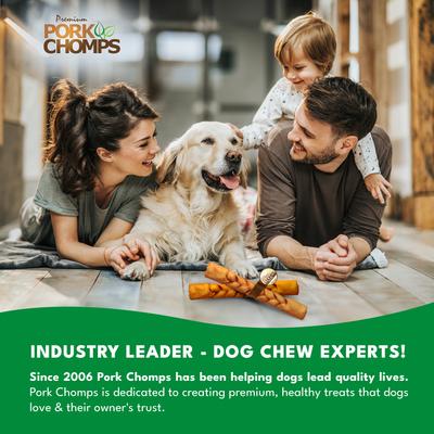 Roasted Braid Dog Treat, 10-in