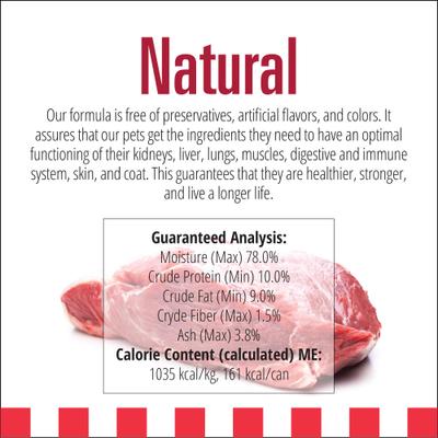 Yummy Meats Wet Cat Food, 5.5-oz can, 24 count