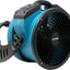 FC-250AD 1560 CFM Variable Speed Pro Brushless DC Motor Air Circulator Utility Fan