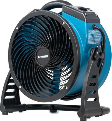 FC-250AD 1560 CFM Variable Speed Pro Brushless DC Motor Air Circulator Utility Fan