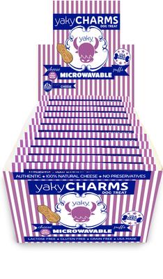 yaky CHARMS Peanut Butter Dog Treats, 12 count